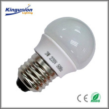 Kingunion Factory Price! Lumière à ampoule à LED Wide Voltage 3W / 5W / 7W / 9W E27 / E26 / B22